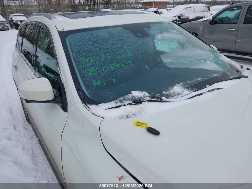 2013 Infiniti Jx35 VIN: 5N1AL0MM7DC305116 Lot: 30077513