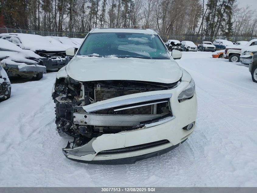 2013 Infiniti Jx35 VIN: 5N1AL0MM7DC305116 Lot: 30077513