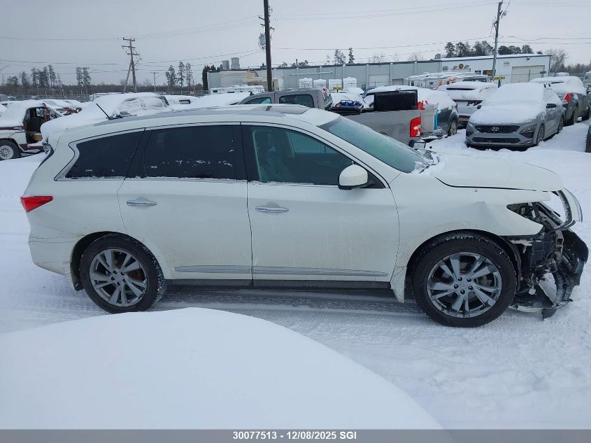 2013 Infiniti Jx35 VIN: 5N1AL0MM7DC305116 Lot: 30077513