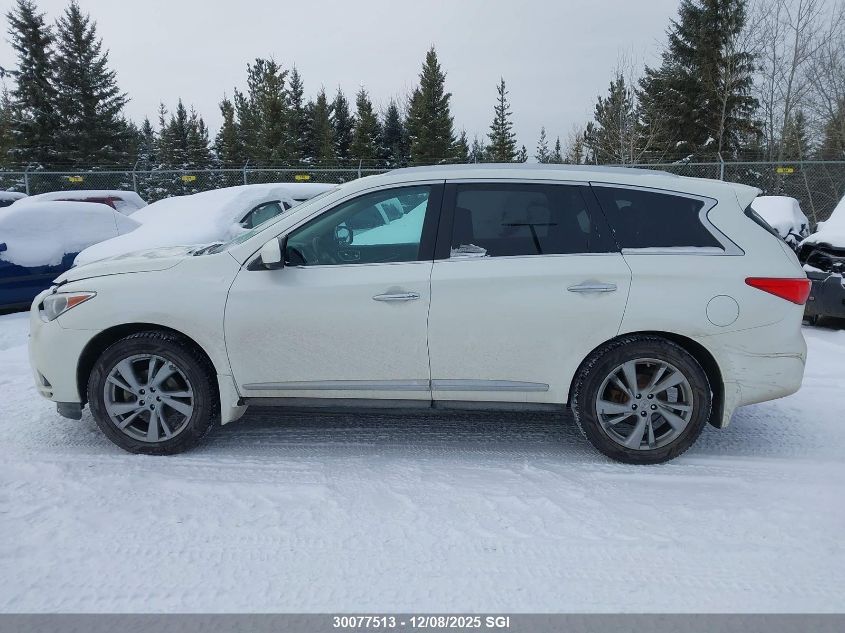 2013 Infiniti Jx35 VIN: 5N1AL0MM7DC305116 Lot: 30077513