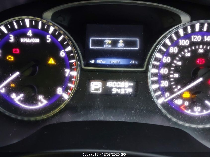 2013 Infiniti Jx35 VIN: 5N1AL0MM7DC305116 Lot: 30077513