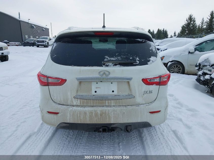 2013 Infiniti Jx35 VIN: 5N1AL0MM7DC305116 Lot: 30077513