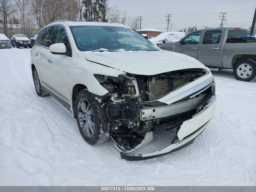 2013 Infiniti Jx35 VIN: 5N1AL0MM7DC305116 Lot: 30077513