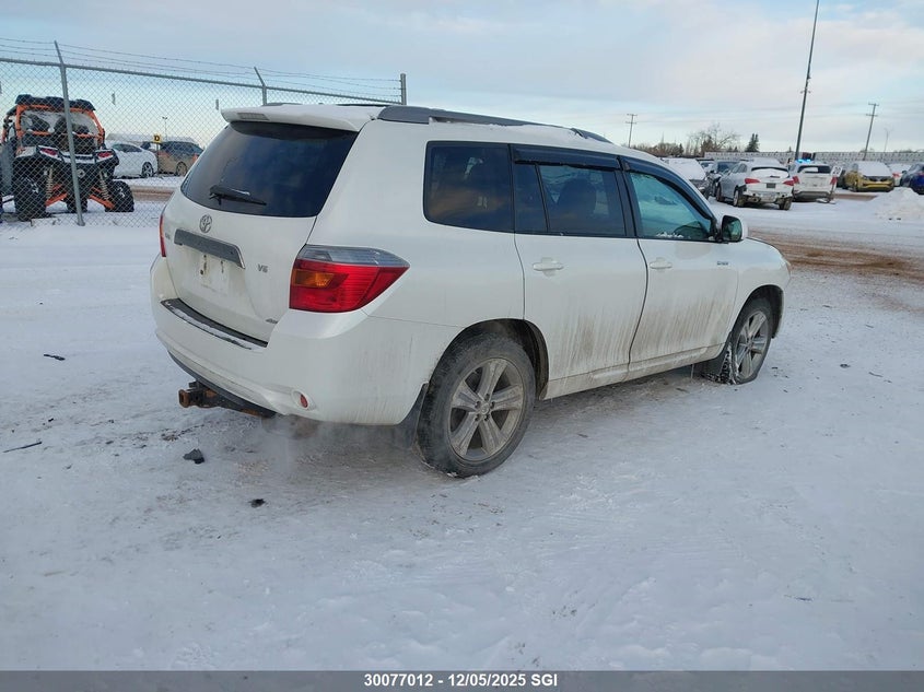JTEES43AX82012650 2008 TOYOTA HIGHLANDER photo no. 4