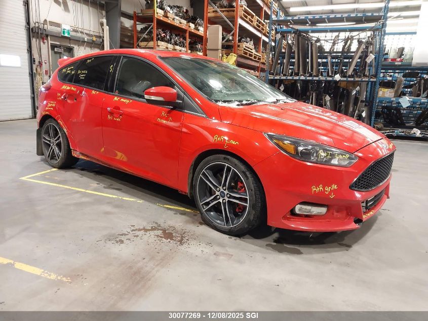 2016 Ford Focus St