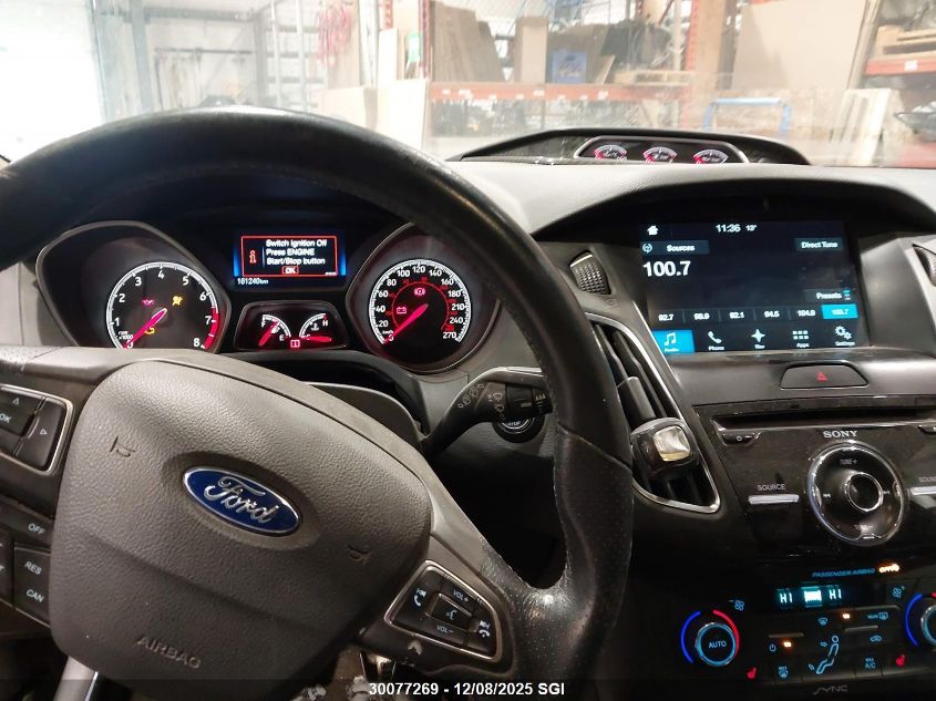 1FADP3L98GL287109 2016 FORD FOCUS ST photo no. 7
