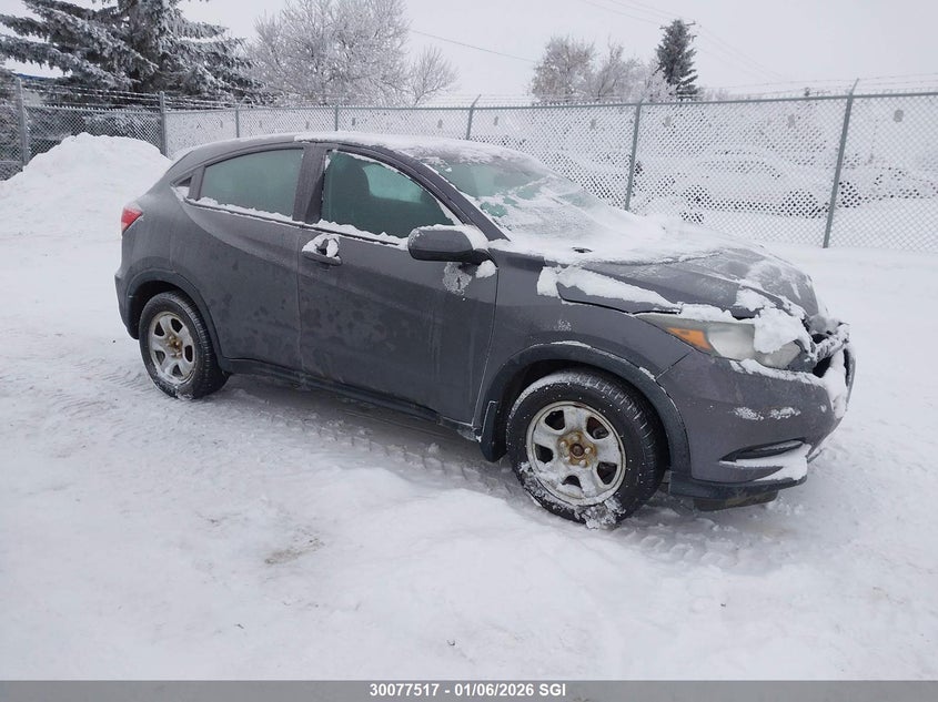 3CZRU5G34GM104730 2016 Honda Hr-V Lx auction photo 1