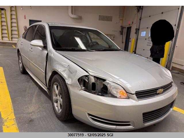2G1WB57K791294791 2009 Chevrolet Impala Ls auction photo 1