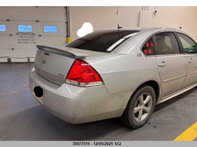 2G1WB57K791294791 2009 CHEVROLET IMPALA photo no. 4