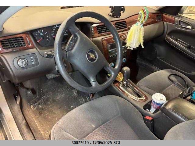 2G1WB57K791294791 2009 CHEVROLET IMPALA photo no. 5