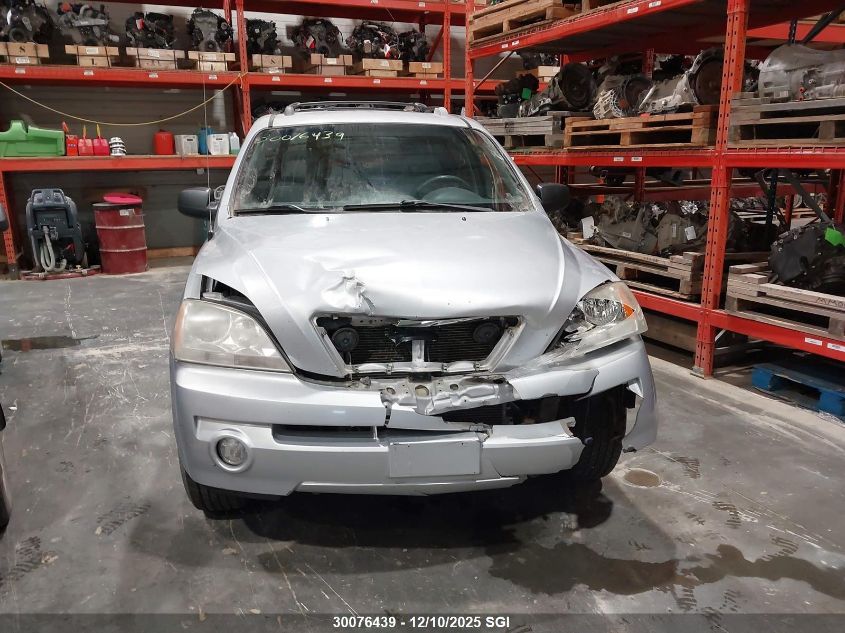 2006 Kia Sorento Ex/Lx VIN: KNDJC733565518188 Lot: 30076439