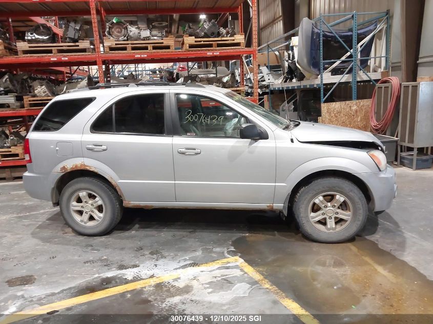 2006 Kia Sorento Ex/Lx VIN: KNDJC733565518188 Lot: 30076439