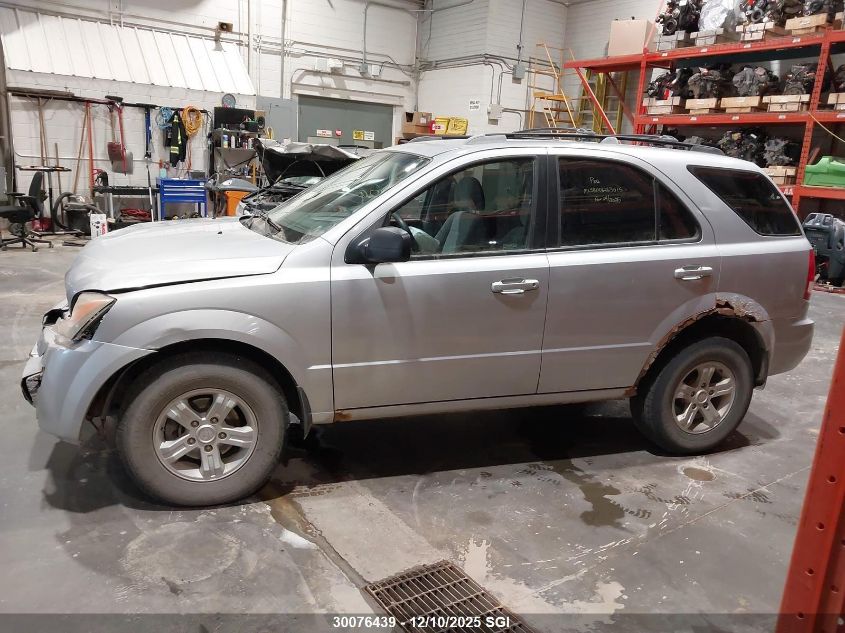 2006 Kia Sorento Ex/Lx VIN: KNDJC733565518188 Lot: 30076439
