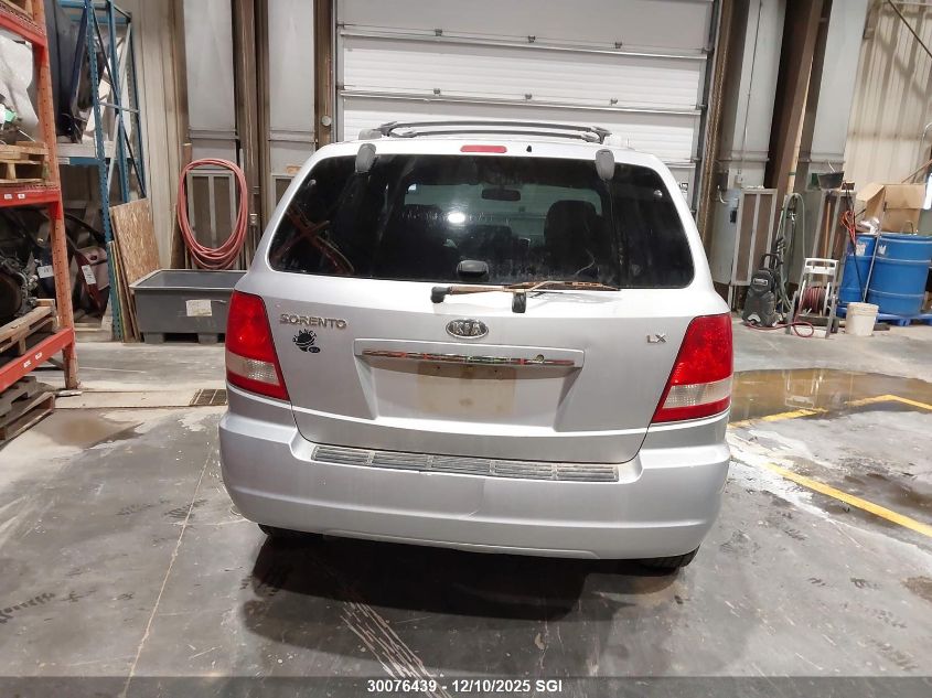 2006 Kia Sorento Ex/Lx VIN: KNDJC733565518188 Lot: 30076439