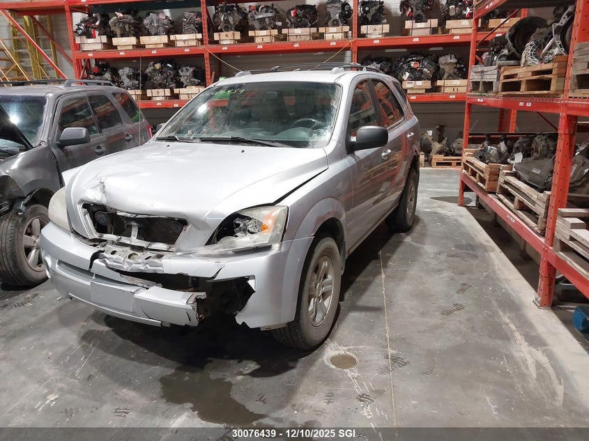 KNDJC733565518188 2006 KIA SORENTO photo no. 2