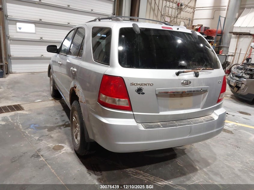 KNDJC733565518188 2006 KIA SORENTO photo no. 3
