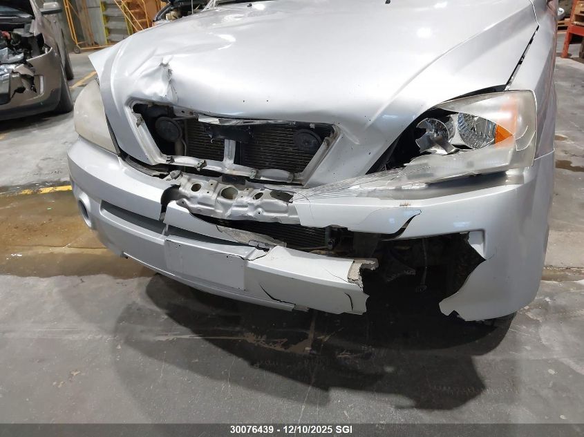 2006 Kia Sorento Ex/Lx VIN: KNDJC733565518188 Lot: 30076439