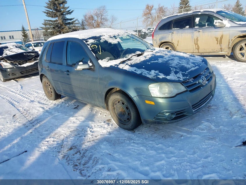 9BWEL41J294018474 2009 Volkswagen City Golf auction photo 1