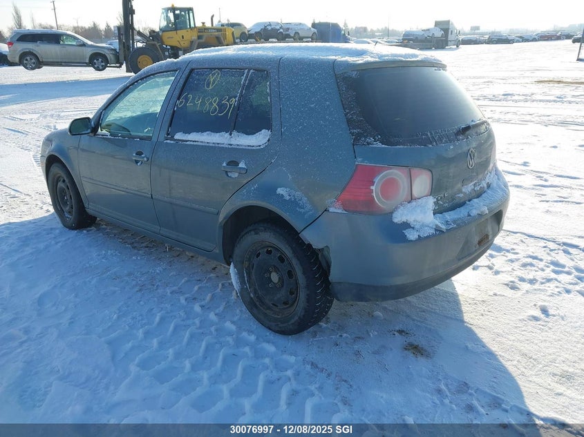 9BWEL41J294018474 2009 VOLKSWAGEN GOLF photo no. 3