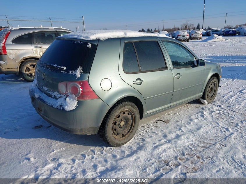 9BWEL41J294018474 2009 VOLKSWAGEN GOLF photo no. 4