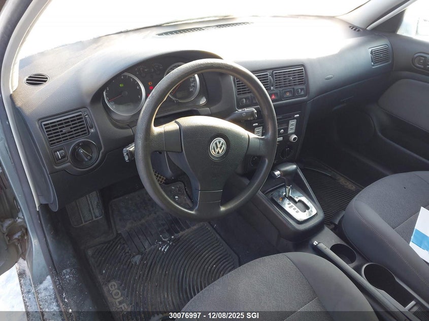 9BWEL41J294018474 2009 VOLKSWAGEN GOLF photo no. 5