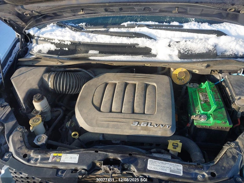 2C4RDGBG3ER100881 2014 DODGE CARAVAN photo no. 10
