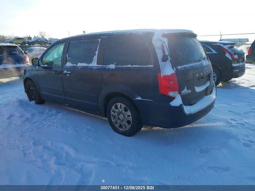 2C4RDGBG3ER100881 2014 DODGE CARAVAN photo no. 3