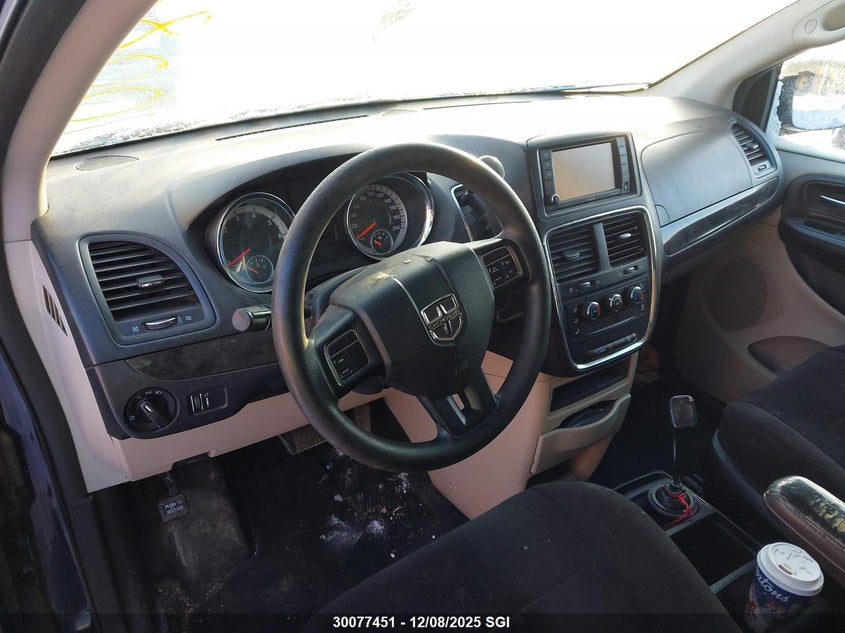 2C4RDGBG3ER100881 2014 DODGE CARAVAN photo no. 5