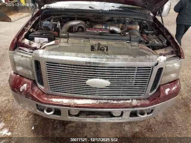 2006 Ford F250 Super Duty VIN: 1FTSW21P76EC21461 Lot: 30077521