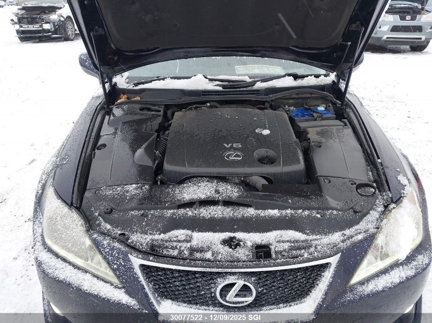 2007 Lexus Is 250 Awd VIN: GSE202046005 Lot: 30077522