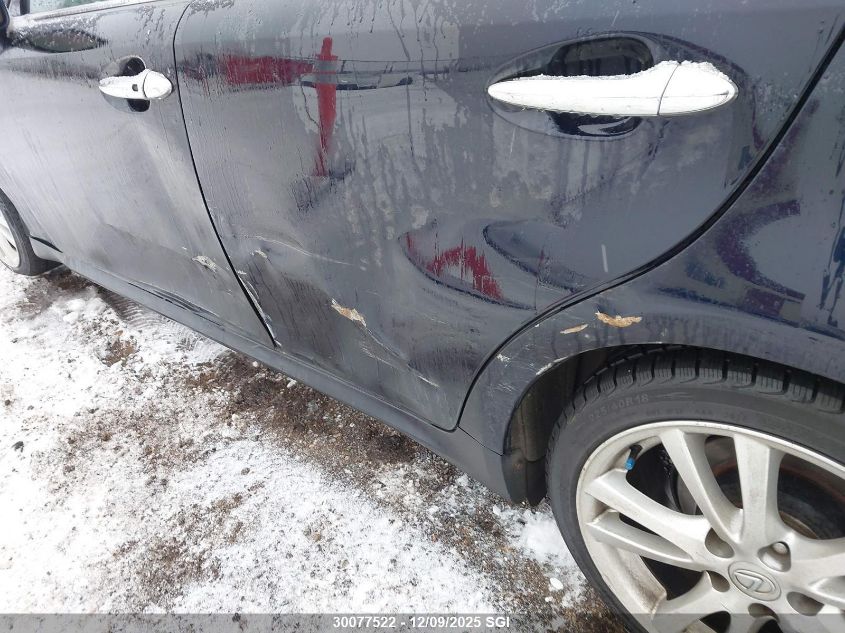 2007 Lexus Is 250 Awd VIN: GSE202046005 Lot: 30077522