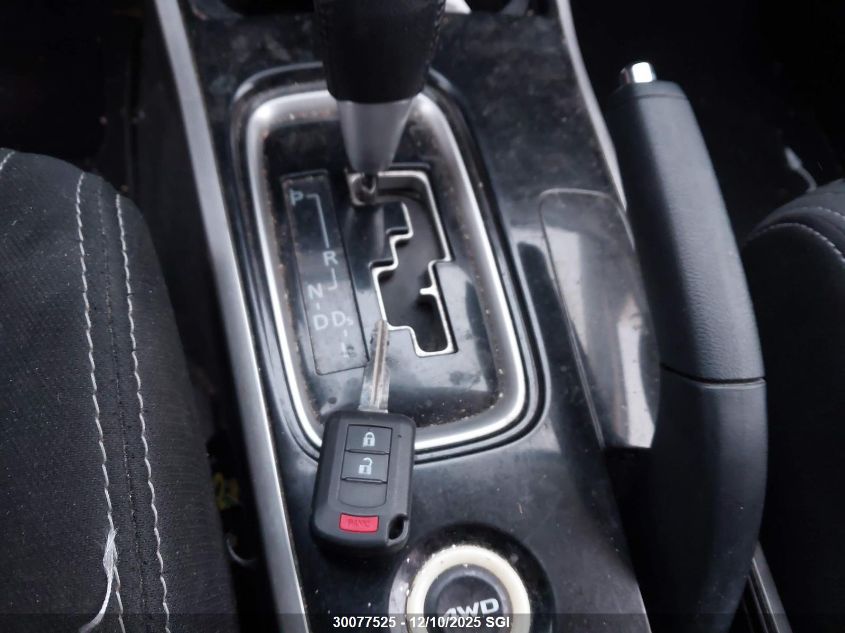 2017 Mitsubishi Outlander Es VIN: JA4AZ2A37HZ604774 Lot: 30077525