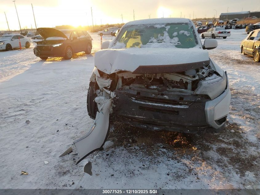 2017 Mitsubishi Outlander Es VIN: JA4AZ2A37HZ604774 Lot: 30077525