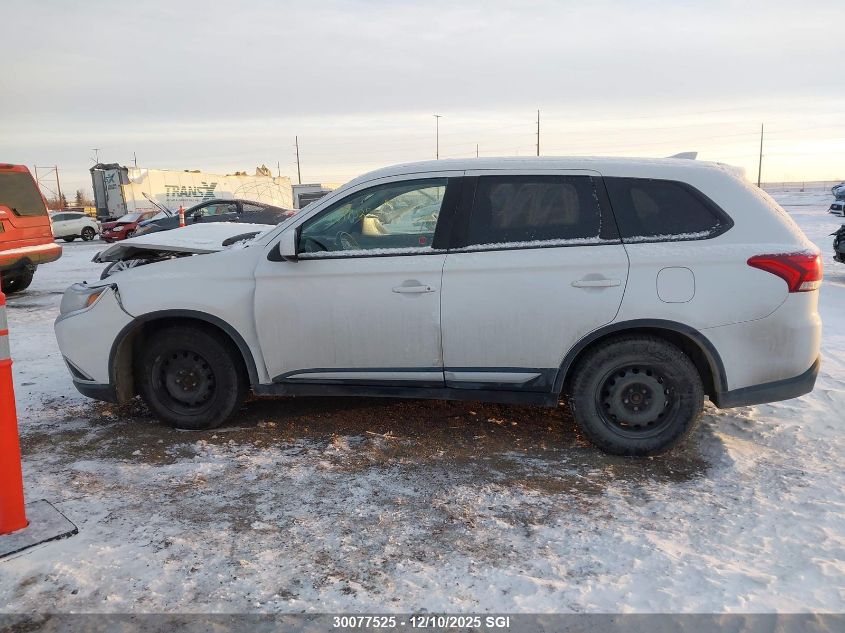 2017 Mitsubishi Outlander Es VIN: JA4AZ2A37HZ604774 Lot: 30077525