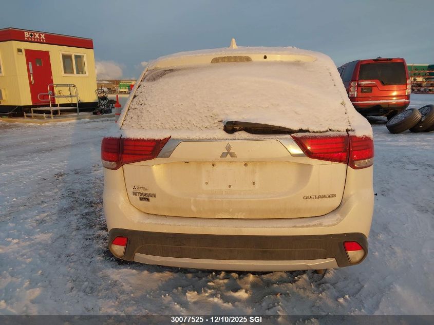 2017 Mitsubishi Outlander Es VIN: JA4AZ2A37HZ604774 Lot: 30077525