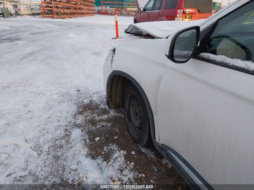 2017 Mitsubishi Outlander Es VIN: JA4AZ2A37HZ604774 Lot: 30077525