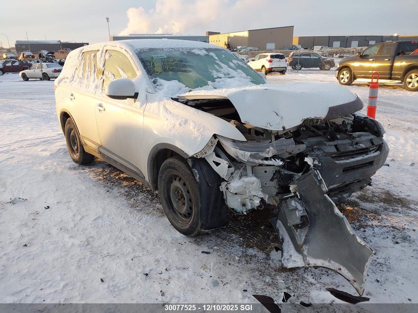JA4AZ2A37HZ604774 2017 Mitsubishi Outlander Es auction photo 1