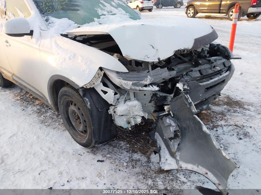 2017 Mitsubishi Outlander Es VIN: JA4AZ2A37HZ604774 Lot: 30077525