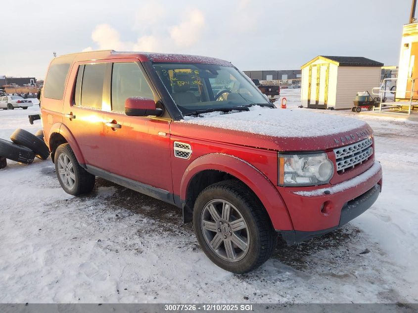LAND ROVER LR4 HSE