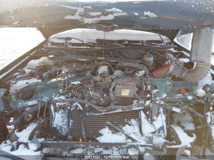 1994 Mercury Grand Marquis Ls VIN: 2MELM75WXRX687587 Lot: 30077527