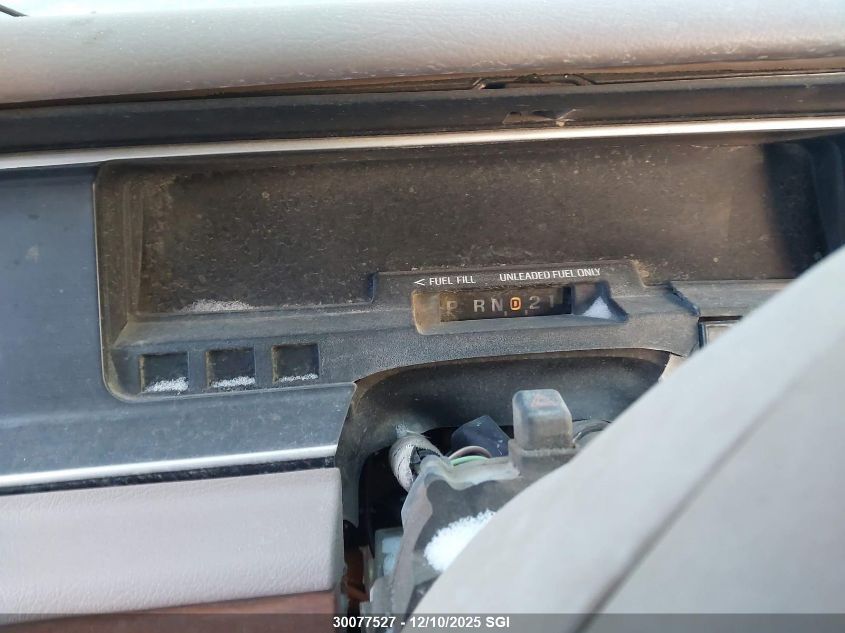 1994 Mercury Grand Marquis Ls VIN: 2MELM75WXRX687587 Lot: 30077527