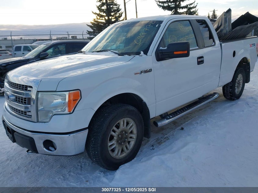 1FTFX1EF3EFC99772 2014 FORD F-150 photo no. 2