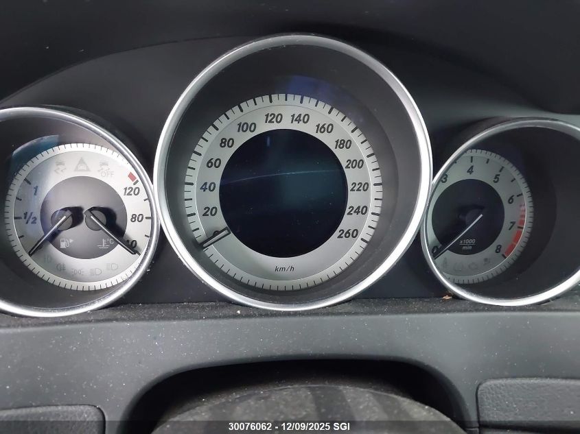 2013 Mercedes-Benz C 300 4Matic VIN: WDDGF8AB1DA762707 Lot: 30076062