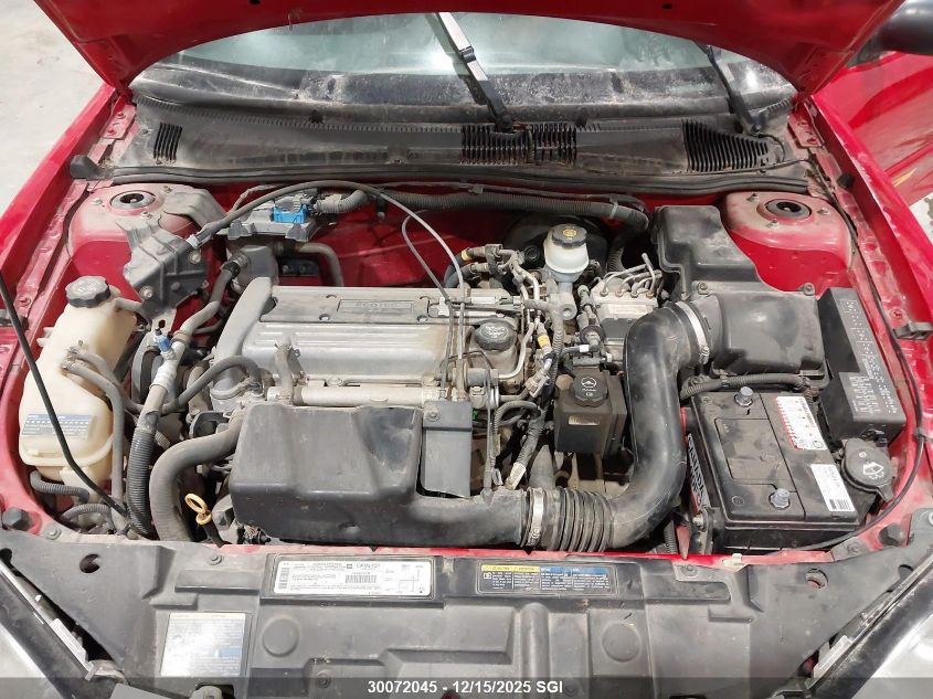 2003 Pontiac Sunfire VIN: 1G2JB12F937343931 Lot: 30072045