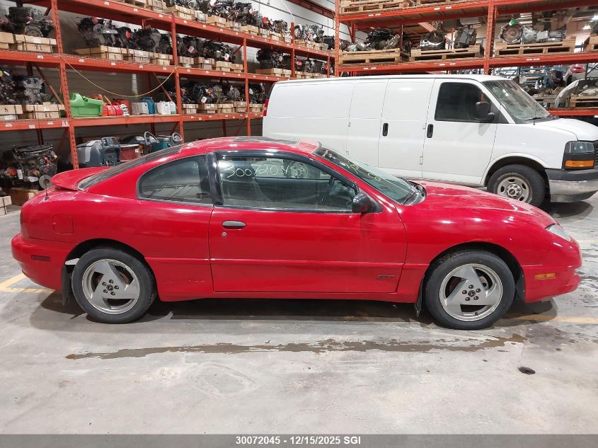 2003 Pontiac Sunfire VIN: 1G2JB12F937343931 Lot: 30072045