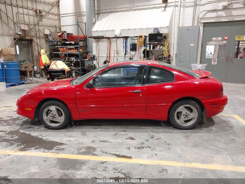 2003 Pontiac Sunfire VIN: 1G2JB12F937343931 Lot: 30072045