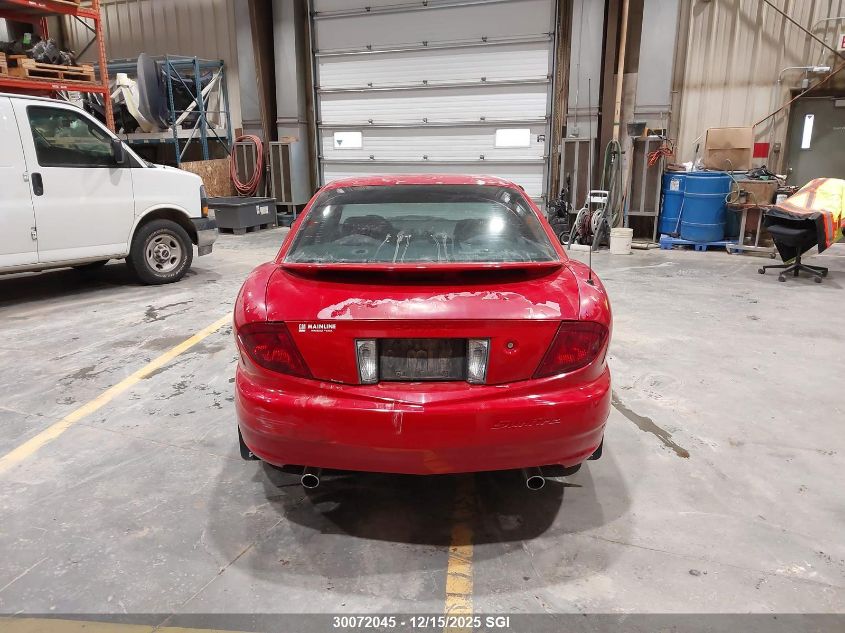 2003 Pontiac Sunfire VIN: 1G2JB12F937343931 Lot: 30072045