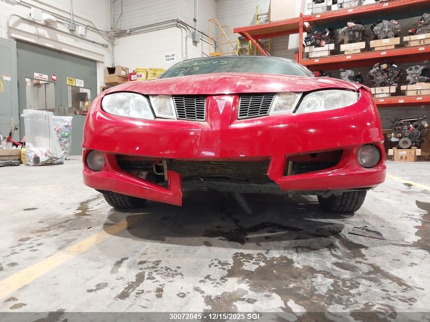 2003 Pontiac Sunfire VIN: 1G2JB12F937343931 Lot: 30072045