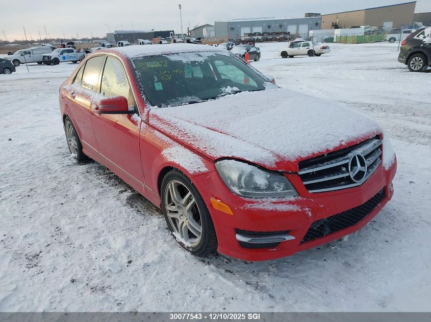 MERCEDES-BENZ C-CLASS 4MATIC