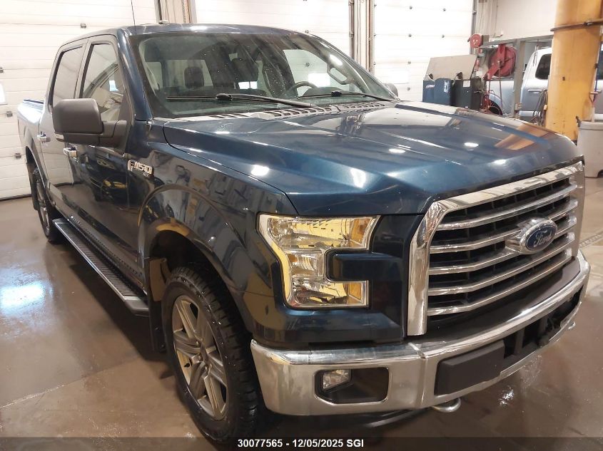 FORD F-150 SUPERCREW